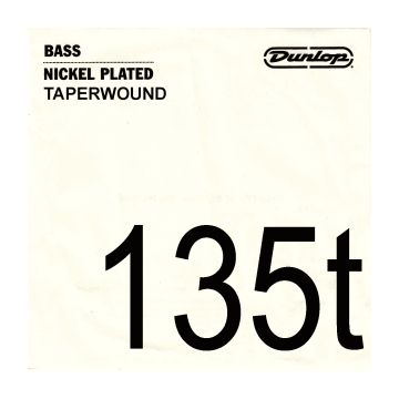 Preview of Dunlop DBN135T STANDARD SERIES NICKEL WOUND Bass Strings Single .135T Tapered