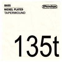 Thumbnail of Dunlop DBN135T STANDARD SERIES NICKEL WOUND Bass Strings Single .135T Tapered