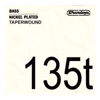 Thumbnail of Dunlop DBN135T STANDARD SERIES NICKEL WOUND Bass Strings Single .135T Tapered