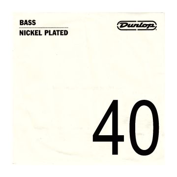 Preview of Dunlop DBN40 STANDARD SERIES NICKEL WOUND Bass Strings Single .040