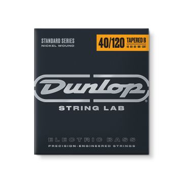 Preview of Dunlop DBN40120T STANDARD SERIES NICKEL WOUND TAPERED BASS STRINGS 40-120 | 5-STRING