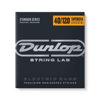Thumbnail of Dunlop DBN40120T STANDARD SERIES NICKEL WOUND TAPERED BASS STRINGS 40-120 | 5-STRING