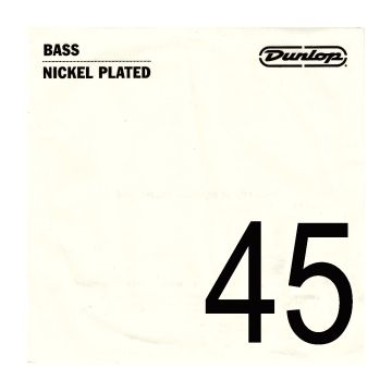 Preview of Dunlop DBN45 STANDARD SERIES NICKEL WOUND Bass Strings Single .045