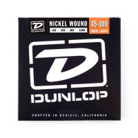 Thumbnail of Dunlop DBN45100 Medium Light Nickel Plated