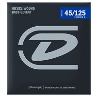 Thumbnail of Dunlop DBN45125T STANDARD SERIES NICKEL WOUND TAPERED BASS STRINGS 45-125 | 5-STRING