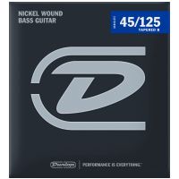 Thumbnail of Dunlop DBN45125T STANDARD SERIES NICKEL WOUND TAPERED BASS STRINGS 45-125 | 5-STRING