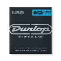 Thumbnail of Dunlop DBN45125XL STANDARD SERIES NICKEL WOUND EXTRA LONG SCALE BASS STRINGS 45-125 | 5-STRING