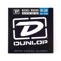 Thumbnail van Dunlop DBN45130 Medium 5 (130) Nickel Plated