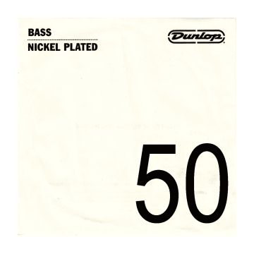 Preview of Dunlop DBN50 STANDARD SERIES NICKEL WOUND Bass Strings Single .050