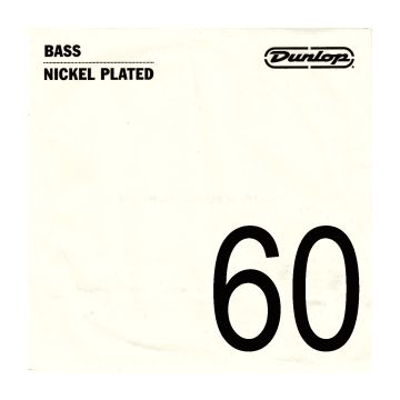 Preview of Dunlop DBN60 STANDARD SERIES NICKEL WOUND Bass Strings Single .060