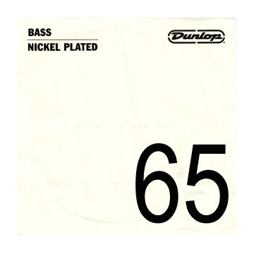 Preview of Dunlop DBN65 STANDARD SERIES NICKEL WOUND Bass Strings Single .065