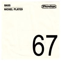 Thumbnail of Dunlop DBN67 STANDARD SERIES NICKEL WOUND Bass Strings Single .067