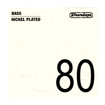 Preview of Dunlop DBN80 STANDARD SERIES NICKEL WOUND Bass Strings Single .080