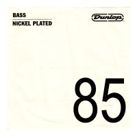 Thumbnail of Dunlop DBN85 STANDARD SERIES NICKEL WOUND Bass Strings Single .085