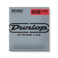 Thumbnail of Dunlop DBSBN45105M MEDIUM SCALE  Medium Super Bright Nickel