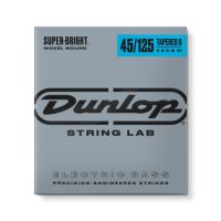 Thumbnail of Dunlop DBSBN45125T SUPER BRIGHT NICKEL WOUND TAPERED BASS STRINGS 45-125 | 5-STRING