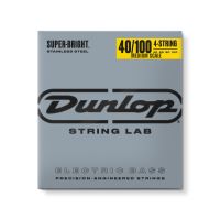 Thumbnail of Dunlop DBSBS40100M MEDIUM SCALE  Light Super Bright Stainless