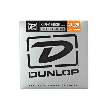 Preview van Dunlop DBSBS40120 Light 5 (120) Super Bright Stainless
