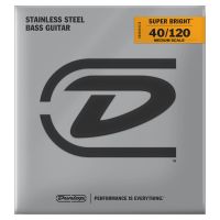 Thumbnail of Dunlop DBSBS40120M MEDIUM SCALE  Light 5 (120) Super Bright Stainless