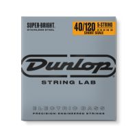 Thumbnail of Dunlop DBSBS40120S SHORT SCALE  Light 5 (120) Super Bright Stainless