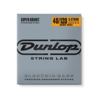 Thumbnail of Dunlop DBSBS40120S SHORT SCALE  Light 5 (120) Super Bright Stainless