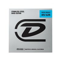 Thumbnail van Dunlop DBSBS45125 Medium 5 (125) Super Bright Stainless Steel