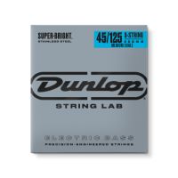 Thumbnail of Dunlop DBSBS45125M Medium scale  Medium 5 (125) Super Bright STAINLESS