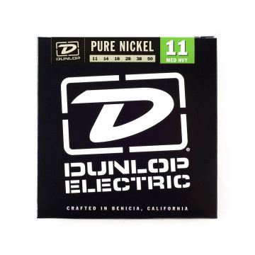 Preview van Dunlop DEK1150 11-50 Electric Medium Heavy Pure Nickel