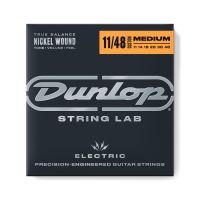 Thumbnail of Dunlop DEN1148. NICKEL WOUND ELECTRIC GUITAR STRINGS 11-48