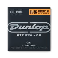 Thumbnail of Dunlop DEN1156DB NICKEL WOUND ELECTRIC GUITAR STRINGS 11-56 | DROP B