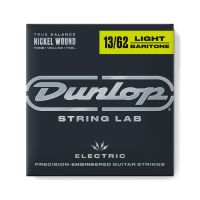 Thumbnail of Dunlop DEN1362  NICKEL WOUND ELECTRIC BARITONE GUITAR STRINGS 13-62