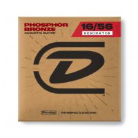 Thumbnail of Dunlop DOP1656 RESONATOR PHOSPHOR BRONZE ACOUSTIC GUITAR STRINGS 16-56