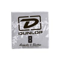 Thumbnail of Dunlop DPS08 Plain steel Electric or Acoustic
