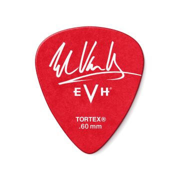 Preview of Dunlop EVH102-060 EVH&reg; TORTEX&reg; FRANKENSTEIN PICKS .60MM