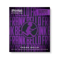 Thumbnail of Dunlop FBHYN45105  FRANK BELLO HYBRID WOUND NICKEL BASS STRINGS 45-105