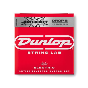 Preview of Dunlop JRN1156DB JIM ROOT STRING LAB SERIES GUITAR STRINGS 11-56 | DROP B