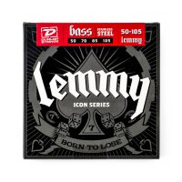 Thumbnail of Dunlop LKS50105 4 String Custom Medium Lemmy Stainless steel