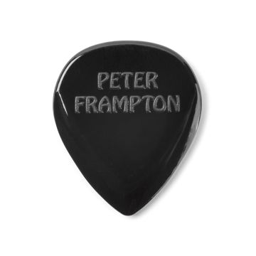 Preview of Dunlop PF599RBK   PETER FRAMPTON VINTAGE JAZZ TEARDROP PICK - BLACK