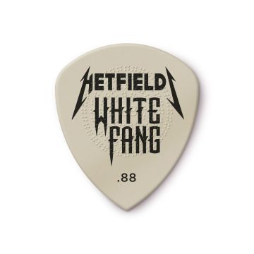 Preview van Dunlop PH122-088 Hetfield's White Fang Custom Flow 0.88 mm