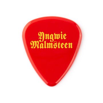 Preview of Dunlop YJMR02RD YNGWIE MALMSTEEN  Delrin 500 RED 2.0mm
