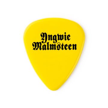 Preview of Dunlop YJMR03YL YNGWIE MALMSTEEN  Delrin 500 Yellow 1.14mm