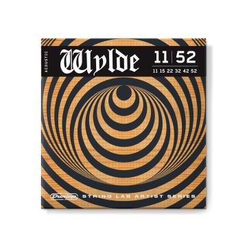 Preview of Dunlop ZWAP1152  ZAKK WYLDE STRING LAB ACOUSTIC GUITAR STRINGS 11-52