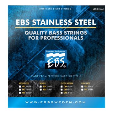 Preview van EBS Sweden SS-CM4S Northern Light Stainless Steel Classic Medium