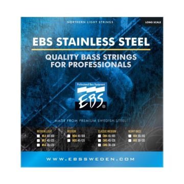 Preview of EBS Sweden SS-CM5 Northern Light Stainless Steel Classic Medium