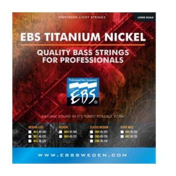 Preview of EBS Sweden TN-ML4 Northern Light Titanium Nickel, Medium Light