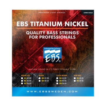 Preview of EBS Sweden TN-ML5 Northern Medium light Titanium Nickel  Mediumlight