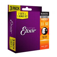 Thumbnail of Elixir 11027  3 pack Nanoweb Custom light (16538)