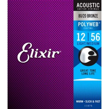 Preview van Elixir 11075 Polyweb Light medium