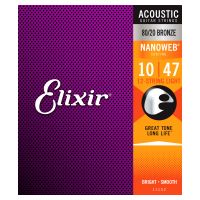 Thumbnail van Elixir 11152 Nanoweb 12-String Light