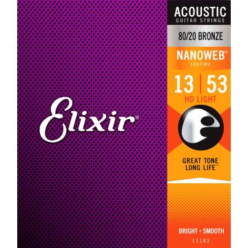 Preview of Elixir 11182 Nanoweb HD Taylor Light